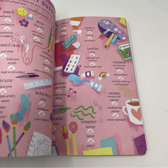 3/$15 AMERICAN GIRL: This or That or That? Quiz Book - Picture 6 of 6